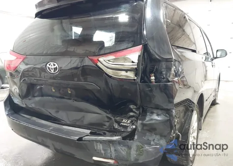 2019 Toyota Sienna Xle Premium 7 Passenger z USA, uszkodzony, nr VIN 5TDDZ3DC1KS223080
